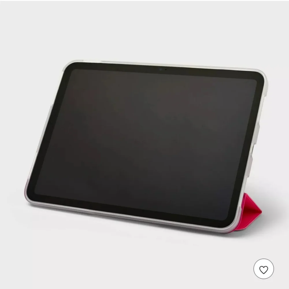 heyday Bright Pink Tablet Case for iPad 10.9 Inch